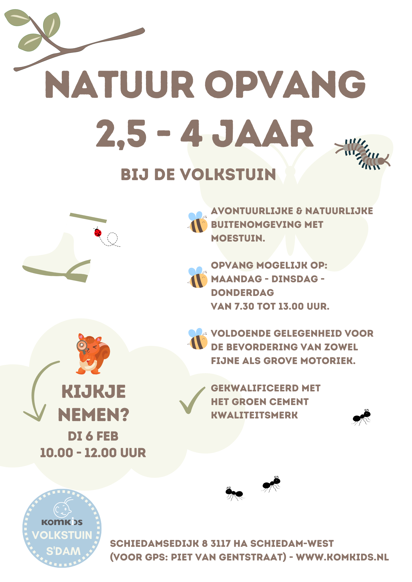 202401 volkstuin met openochtend natuur opvang 25 4 jaar