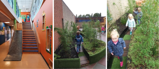 2020 glijbaan tuin