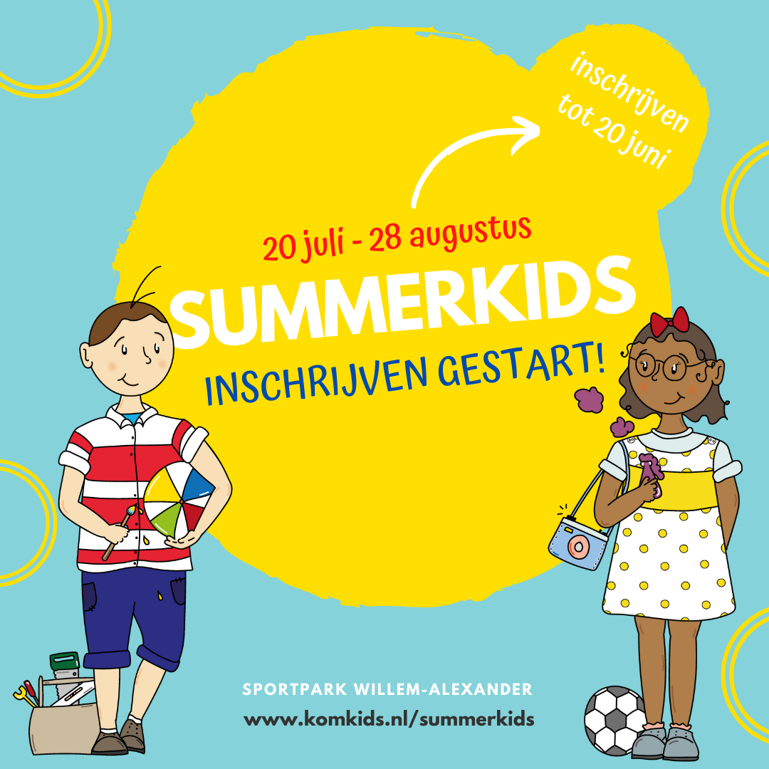 SummerKids poster vierkant 1