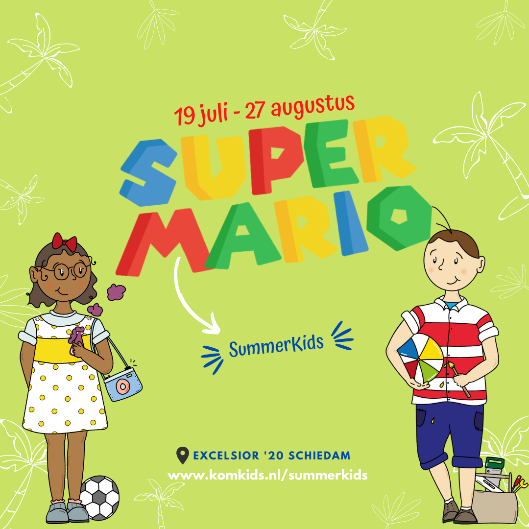 SummerKids poster vierkant 2
