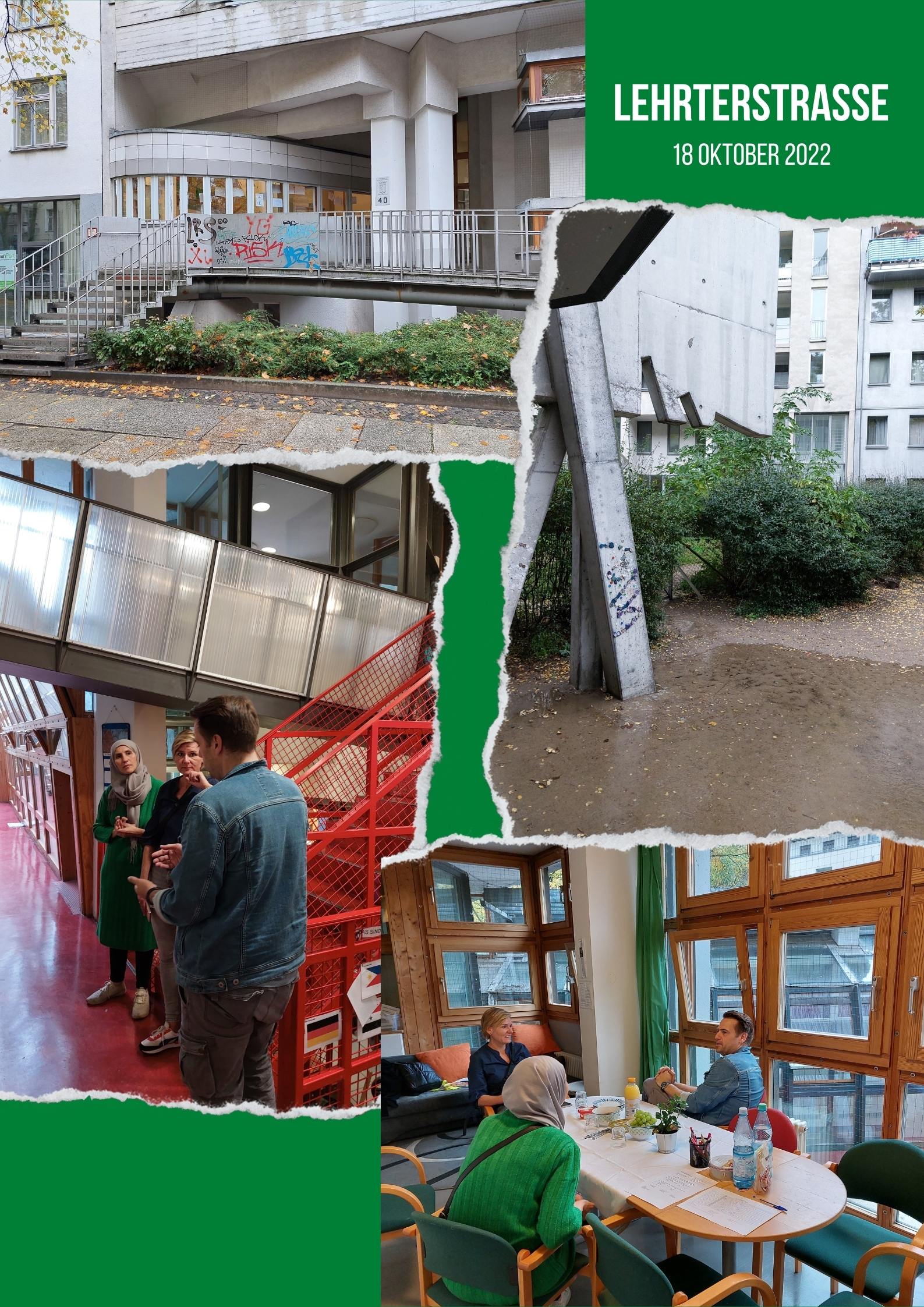 20221018 uitwisselingberlijn collage