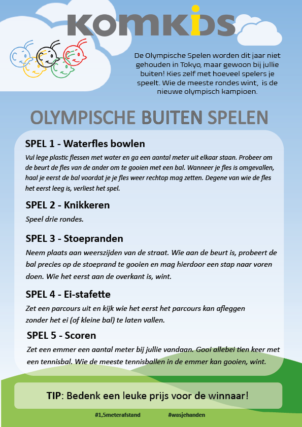 202004 Olymische buitenspelen