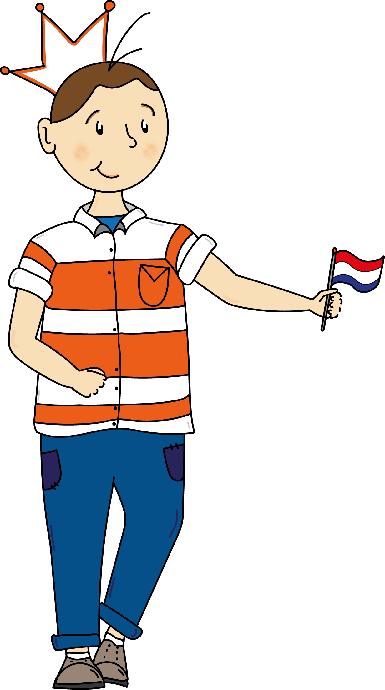 handtekening ko koningsdag